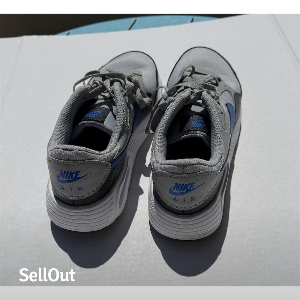 Nike Air Max SC Men's Sneakers Size 9 Smoke Grey Royal Blue - Picture 3 of 5
